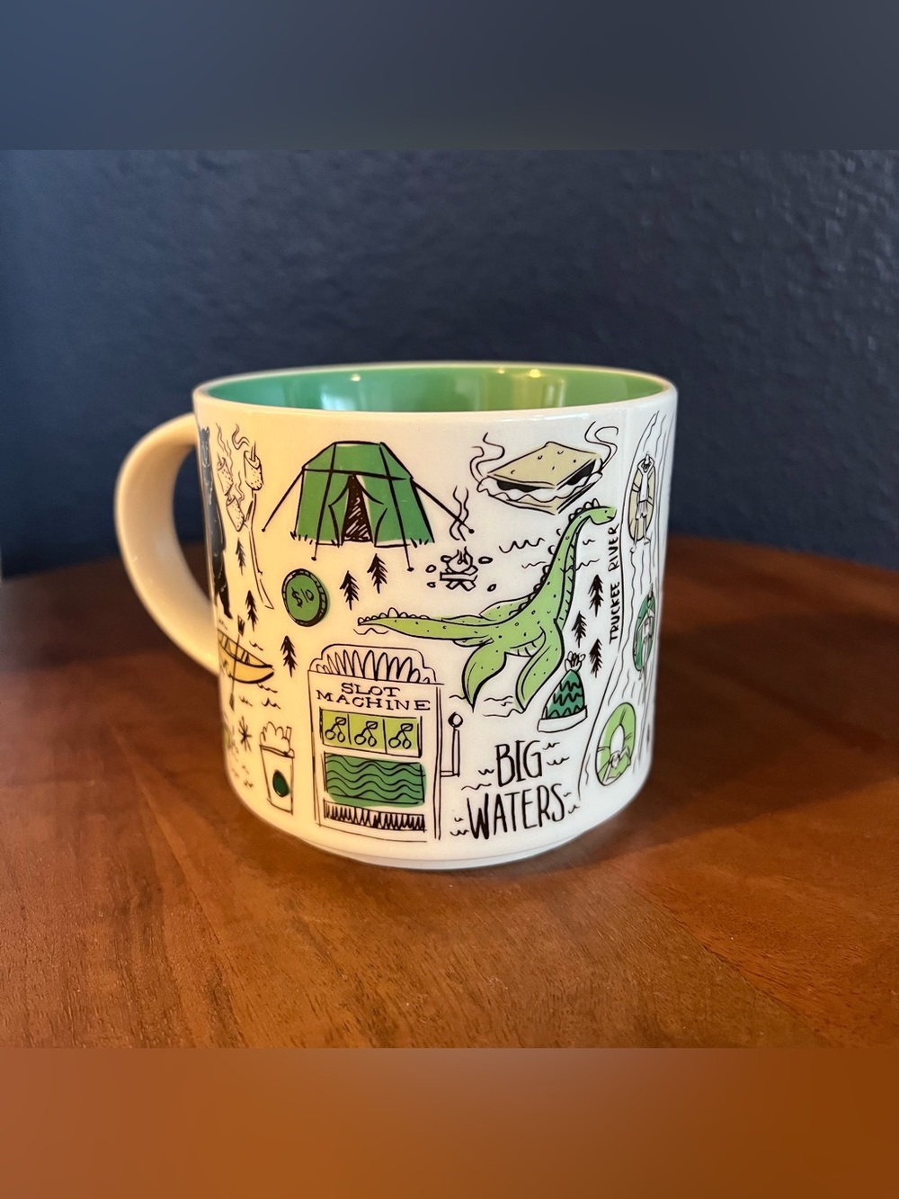 Starbucks Been There Series Lake Tahoe Coffee Mug - Picture 3 of 6